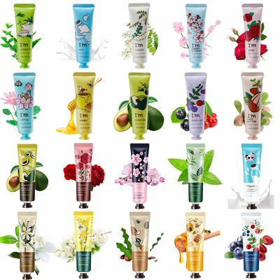 ailixinda 20 Pack Hand Cream Gift Set,Hand Care Cream Christmas Stocking Stuffers Gift for Women,Travel Size Hand Lotion for Dry Cracked Hands,Moisturizing Hand Lotion Set with Natural Aloe Vitamin E