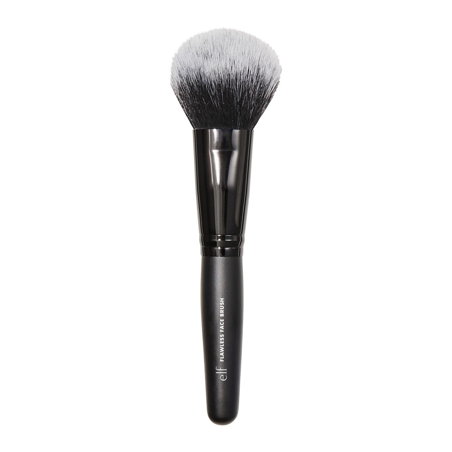 e.l.f. Flawless Face Brush, Vegan Makeup Tool For Flawlessly Contouring &amp; Defining With Powder, Blush &amp; Bronzer, Made With Cruelty-Free Bristles
