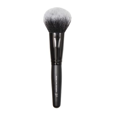 e.l.f. Flawless Face Brush, Vegan Makeup Tool For Flawlessly Contouring &amp; Defining With Powder, Blush &amp; Bronzer, Made With Cruelty-Free Bristles