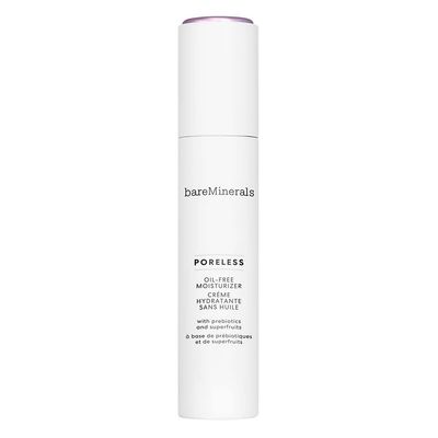 bareMinerals Poreless Oil-Free Moisturizer for Face, Lightweight Hydrating Face Cream, Minimizes Look of Pores, Ideal for Oily Skin, Vegan
