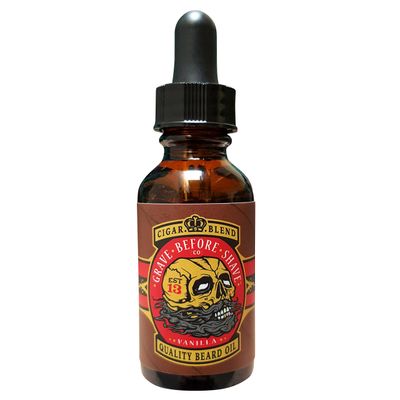 Grave Before Shave Cigar Blend Beard Pack (Cigar/Vanilla Scent)