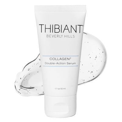 Collagen2 Double-Action Serum Anti-Aging Face Serum with Collagen, Hyaluronic Acid Serum for Face, Helps Minimize the Appearance of Wrinkles &amp; Fine Lines Paraben Free &amp; Cruelty-Free (1.7 Oz)