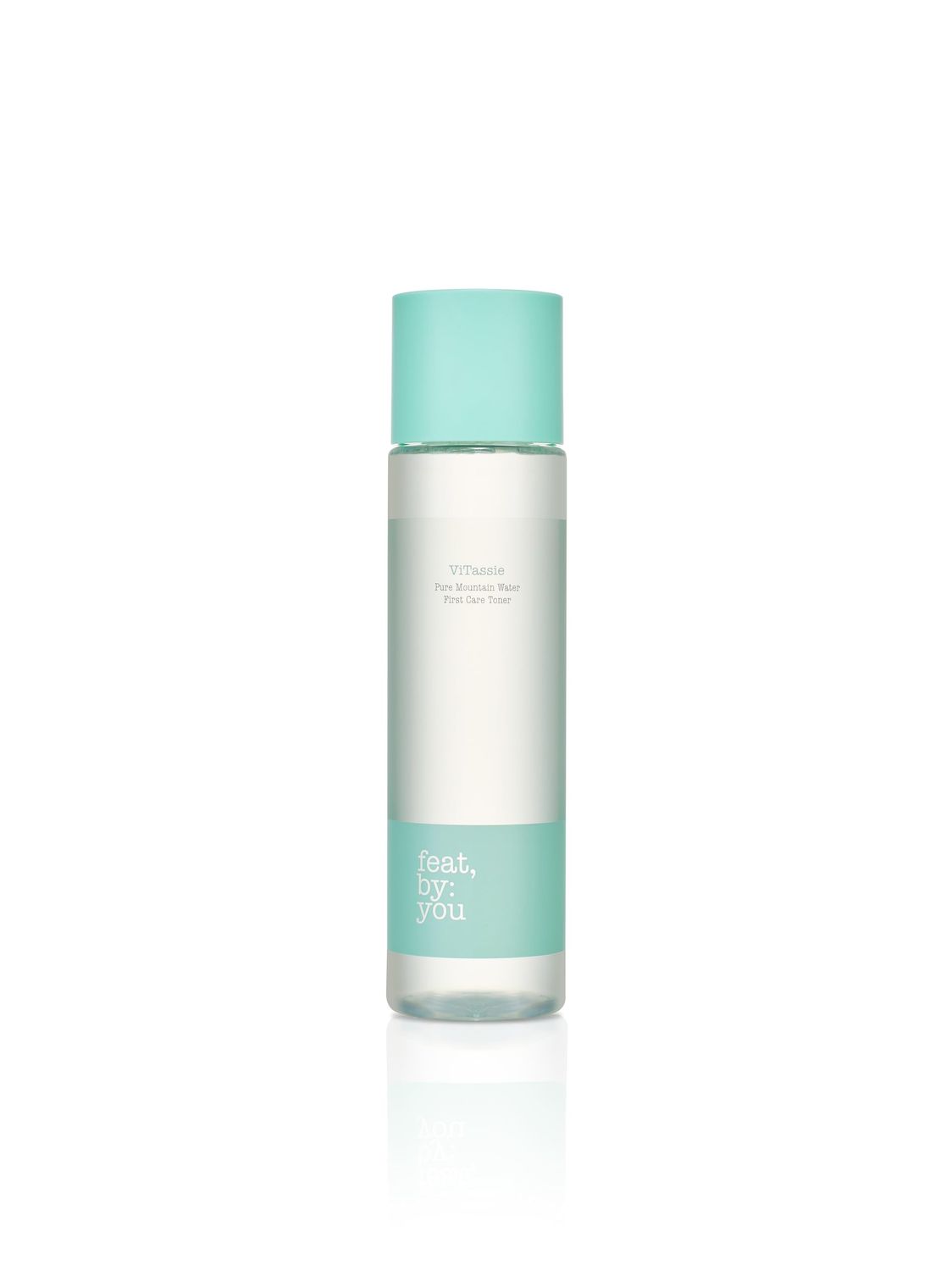 Feat By You ViTassie Pure Mountain Water First Care Toner, Vitamin C, Hyaluronic Acid, Hydrating Toner, Pore Minimiser - 160 ml