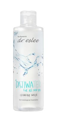 dr. eslee Daji Water 250ml, Cleansing Water for Makeup Removal, Suitable for Sensitive and Damaged Skin, Mild and Gentle with Balanced pH Levels, Korean Skin Care