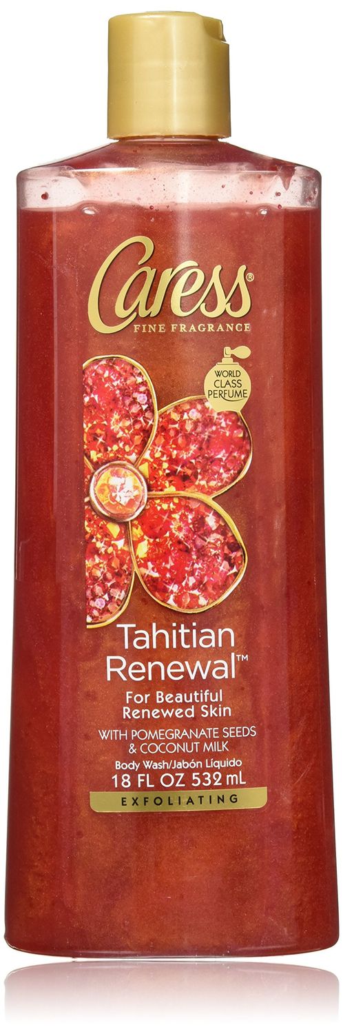 Caress Tahitian Renewal Silkening Body Was 18 oz