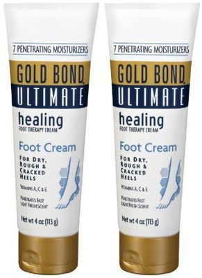 Gold Bond Ultimate Healing Foot Therapy Cream, 4 oz, 2 pk by Gold Bond by Gold Bond