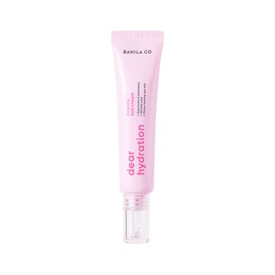 BANILA CO Dear Hydration Bounce Eye Cream: Hydrate &amp; Nourish Undereyes, Reduce Dark Circles (20ml / 0.67 fl oz)