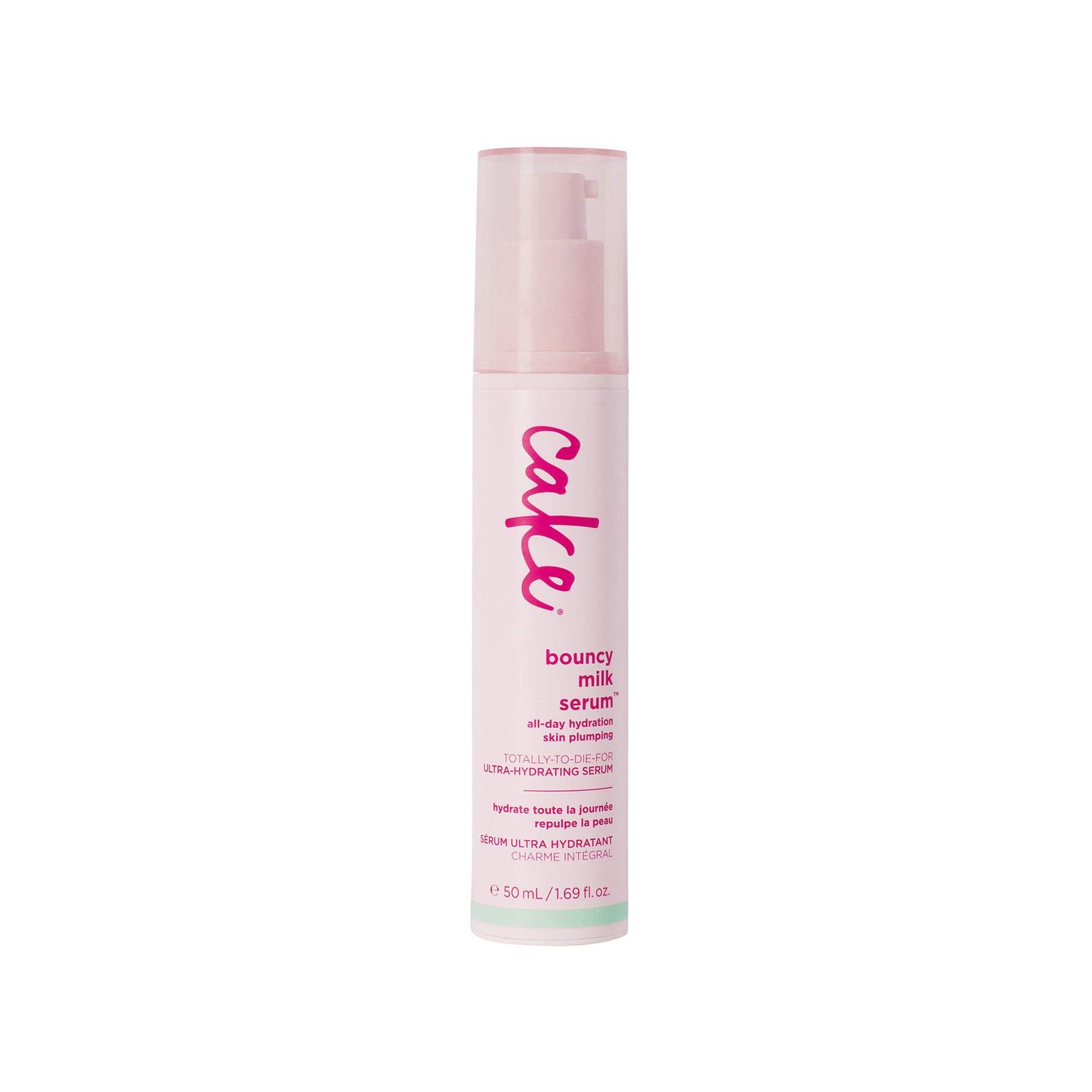 Cake Beauty Bouncy Hydrating Milk Serum, 1.69 Ounce