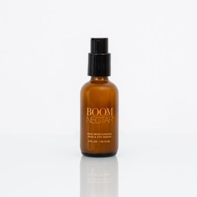 BOOM! by Cindy Joseph Boom Nectar - Deep Moisturizing Eye &amp; Face Serum for Sensitive Skin - Facial Serums for Aging Skin to Hydrate and Renew Complexion - 2 Oz