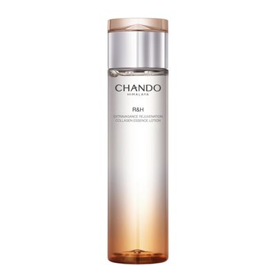 CHANDO Himalaya Extravagance Rejuvenation Collagen Essence Lotion (200ml/6.76oz) - Daily Collagen Face Moisturizer Toner with Hyaluronic Acid for Visibly Glowing, Lightweight