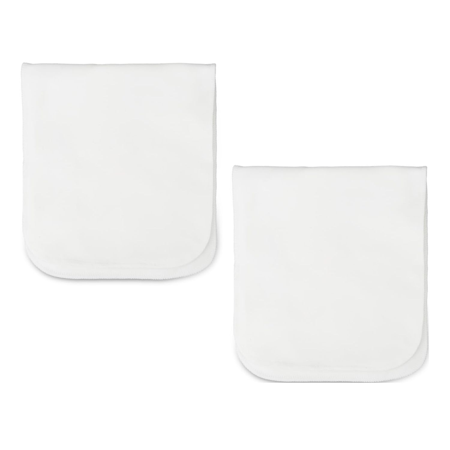 2pcs Organic Cotton Flannel, New Organic Cotton Flannel for Castor Oil Pack Wrap Reusable Organic Flannel Cloth Squares Soft and Skin-Friendly Like Pajamas Underwear