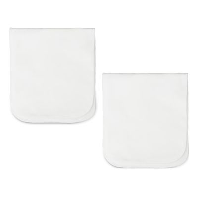 2pcs Organic Cotton Flannel, New Organic Cotton Flannel for Castor Oil Pack Wrap Reusable Organic Flannel Cloth Squares Soft and Skin-Friendly Like Pajamas Underwear