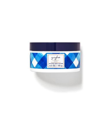 Bath and Body Works Body Care 24+ Hours Moisture Body Butter - w/Shea &amp; Coco Butter - 6.5 oz (Gingham)