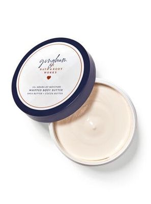 Bath and Body Works Body Care 24+ Hours Moisture Body Butter - w/Shea &amp; Coco Butter - 6.5 oz (Gingham)