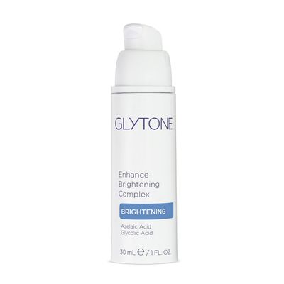 Glytone Enhance Brightening Complex - With 12% Azelaic Acid, 3% Glycolic Acid - Brightens Skin &amp; Reduces Dark Spots - Non-Comedogenic - 1 fl. oz.