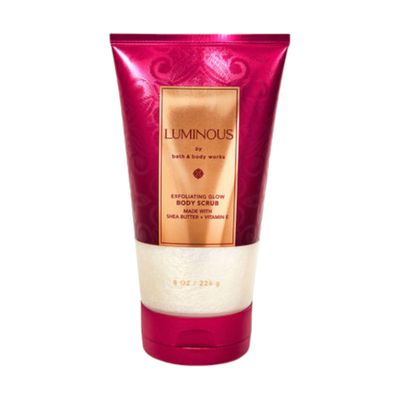Bath &amp; Body Works Bath and Body Works Creamy Body Scrub 8 Ounce (Luminous)