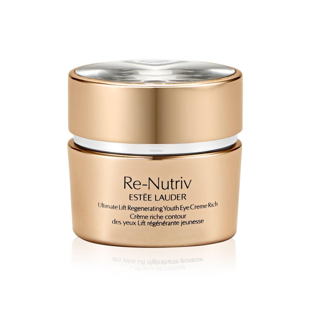 Este Lauder Re-Nutriv Ultimate Lift Regenerating Youth Eye Cream Rich | Under Eye Cream for Dark Circles &amp; Anti-Aging, 0.5 Ounce