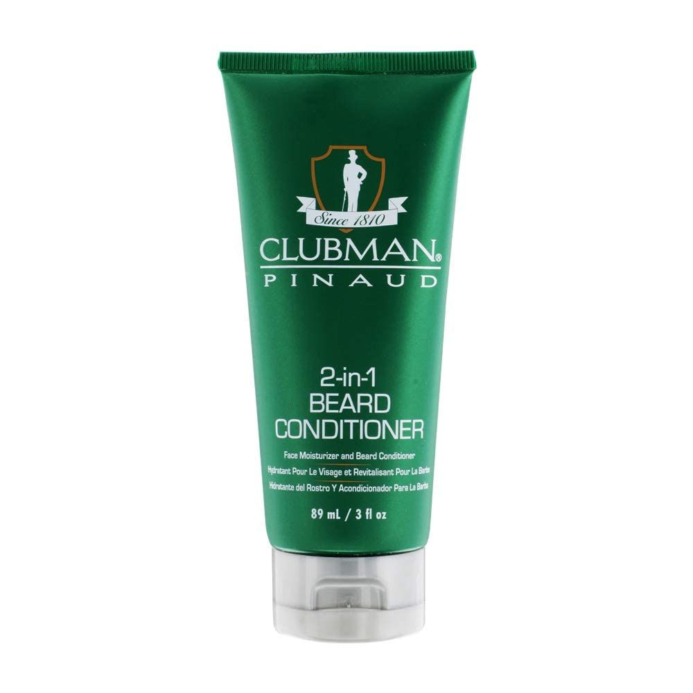 Clubman Beard 2-In-1 Conditioner 3oz Tube (6 Pack)
