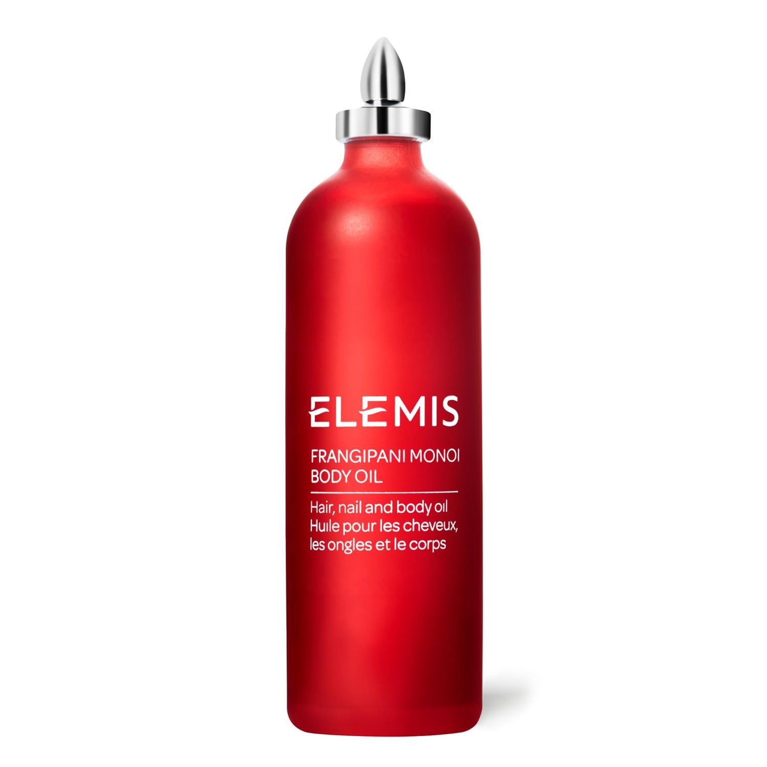 ELEMIS Frangipani Monoi Body Oil, 100ml - Luxurious, Ultra-Hydrating Body Oil, Deeply Nourish Condition &amp; Soften Hair, Skin &amp; Nails, Hydrating Face Oil for Dry Skin