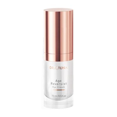 FARMASI Dr. C. Tuna Age Reversist Eye Cream, Reduces Under Eye Bags, Wrinkles, Dark Circles, Fine Lines &amp; Crow&#39;s Feet Instantly, Effective Daily Moisturizer Wrinkle Cream, 0.5 fl. oz. / 15 ml