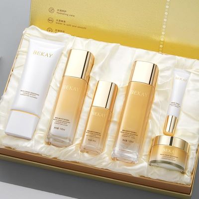 AESTHTANY Skin Care Set Ganoderma Skin Care Kit Beauty Gift Skin Kit For Women 6 Pieces