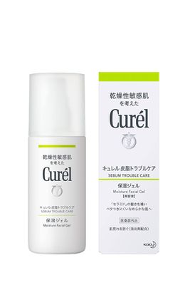 Curel JAPAN Kao Face Care | Sebum Care Moisture Gel 120ml
