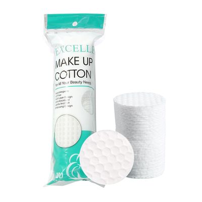 EKIND 100 Pack Cotton Round, Makeup Remover Cotton Pads, Cotton Pads for Removing Makeup and Cleansing Face, for Women&#39;s Beauty and Personal Care