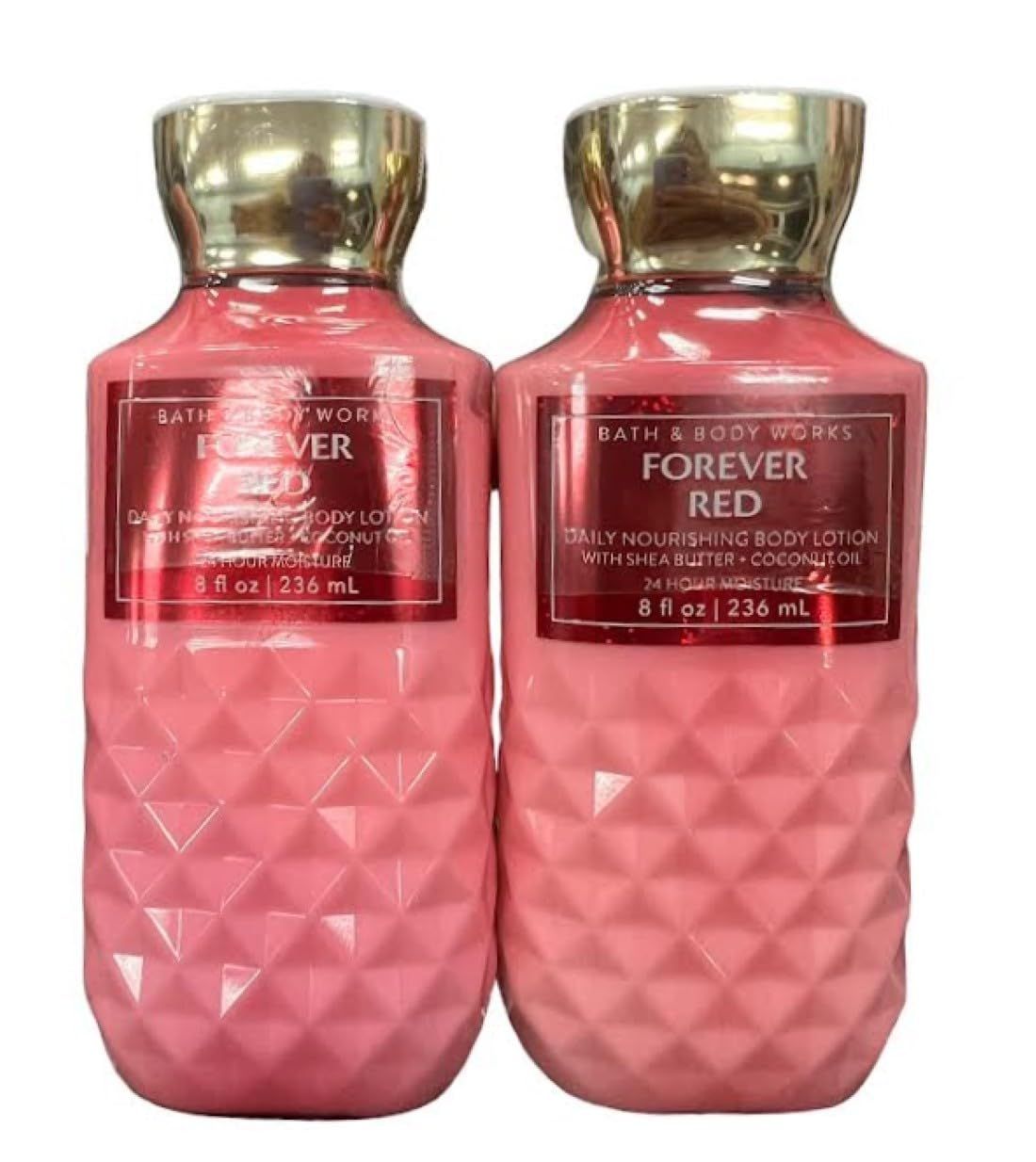 Bath &amp; Body Works Bath and Body Works Fragrance Gift Sets (Forever Red Lotion 2 pk)