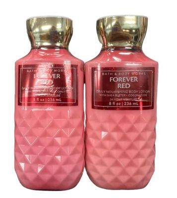 Bath &amp; Body Works Bath and Body Works Fragrance Gift Sets (Forever Red Lotion 2 pk)
