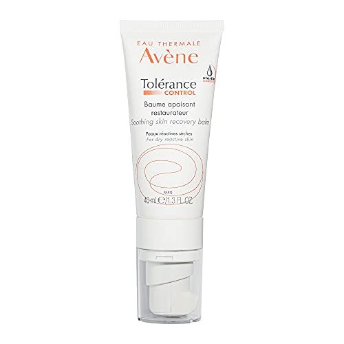 Eau Thermale Avne Tolerance Control Soothing Skin Recovery Balm, for Hypersensitive, Dry Skin, Tube with Sterile Pump, 1.3 fl.oz. (Pack of 1)