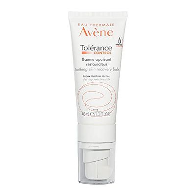 Eau Thermale Avne Tolerance Control Soothing Skin Recovery Balm, for Hypersensitive, Dry Skin, Tube with Sterile Pump, 1.3 fl.oz. (Pack of 1)