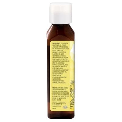 Aura Cacia Body Oil, Tranquil Chamomile, 4 Fluid Ounce