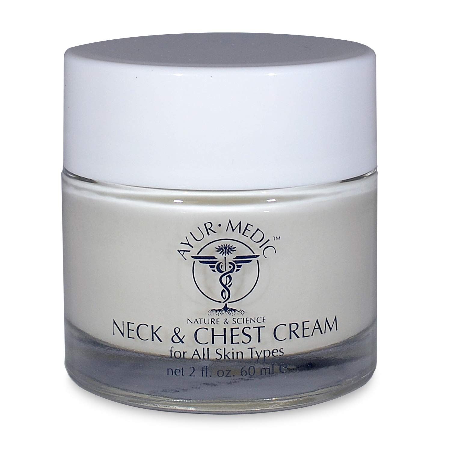 Ayur-Medic Neck and Chest Cream for All Skin Types