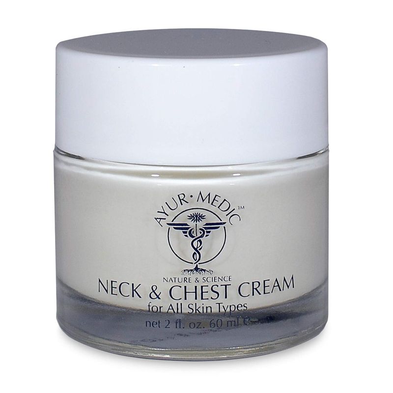 Ayur-Medic Neck and Chest Cream for All Skin Types