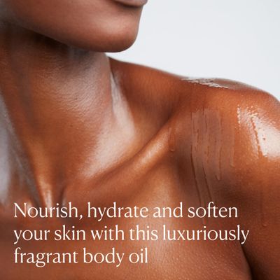 ELEMIS Frangipani Monoi Body Oil, 100ml - Luxurious, Ultra-Hydrating Body Oil, Deeply Nourish Condition &amp; Soften Hair, Skin &amp; Nails, Hydrating Face Oil for Dry Skin