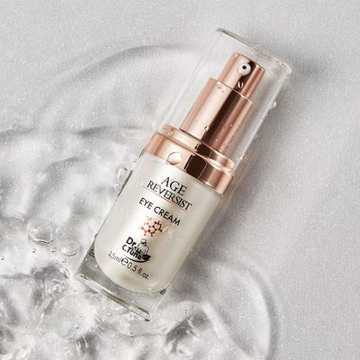 FARMASI Dr. C. Tuna Age Reversist Eye Cream, Reduces Under Eye Bags, Wrinkles, Dark Circles, Fine Lines &amp; Crow's Feet Instantly, Effective Daily Moisturizer Wrinkle Cream, 0.5 fl. oz. / 15 ml