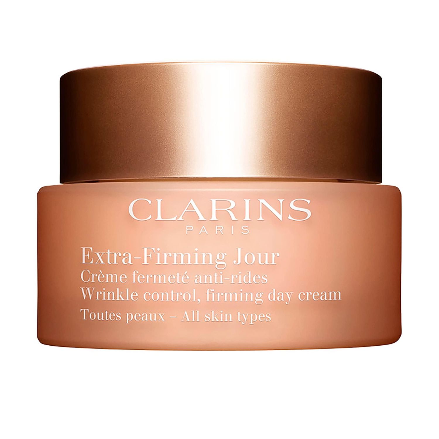 Clarins Extra-Firming Day Cream | Anti-Aging Moisturizer | Radiant &amp; Plumper Skin in 28 Days | 1.7 oz