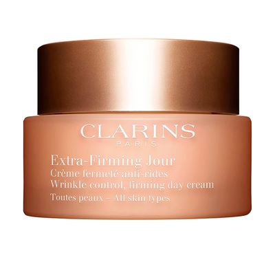 Clarins Extra-Firming Day Cream | Anti-Aging Moisturizer | Radiant &amp; Plumper Skin in 28 Days | 1.7 oz