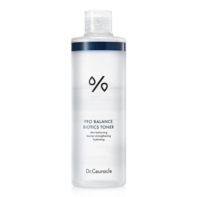 Dr.Ceuracle by leegeehaam Pro Balance Biotics Toner (300 ml / 10.14 fl. oz.) - Hydrating Toner with 6-Probiotics, Theanine, Milk Lipids for Dry, Dull, Combination Skin Type