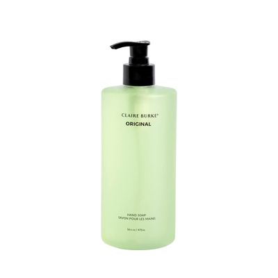 Claire Burke Liquid Hand Soap, Original Scent 16 oz