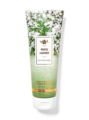 Bath &amp; Body Works Ultimate Hydration Body Cream Gift Set For Women, 8 Fl Oz (White Jasmine)