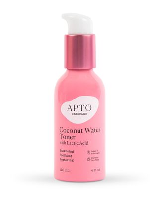 APTO Coconut Water Toner w/Lactic Acid: Daily Hydrating &amp; Balancing Facial Toner for Skin That&#39;s Clarified &amp; Energized, 4 fl. oz.