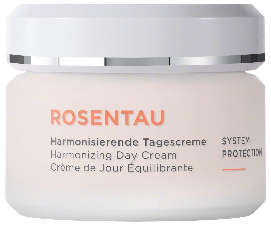 ANNEMARIE BRLIND - ROSE DEW Harmonizing Day Cream - protecting and moisturizing facial care, with Alpenrose extract and Jojoba Oil, vegetarian, 1.69 Fl. Oz.