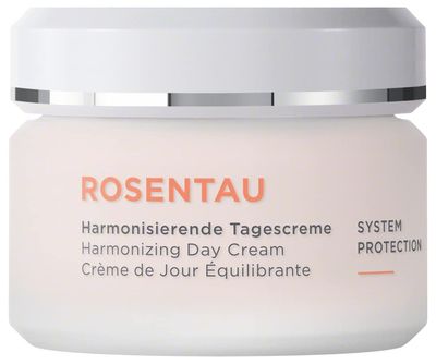 ANNEMARIE BRLIND - ROSE DEW Harmonizing Day Cream - protecting and moisturizing facial care, with Alpenrose extract and Jojoba Oil, vegetarian, 1.69 Fl. Oz.