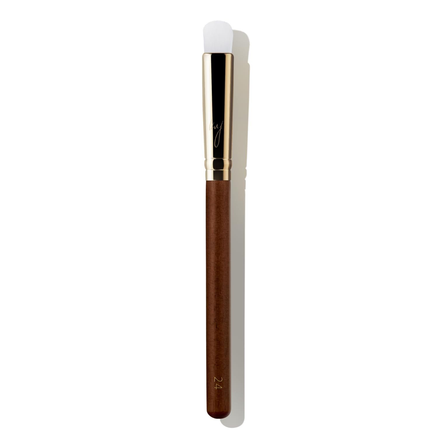 [SOO ADOR] BY MAENG #24 Concealer Brush (3D) - Round Dome Brush for Dimensional Blending and Blemish Coverage | Designed by K-Pop Makeup Artist Maeng | Makeup Brush Base Brush