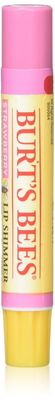 Burt&#39;s Bees Lip Shimmer Strawberry, 0.09 Ounce (Pack of 4)