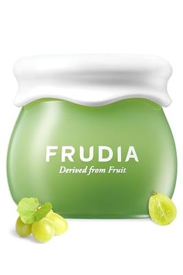 FRUDIA WELCOS Grape Pore Control Cream | Vegan Facial Moisturizer w/GG Extract, Tannin Pore Complex &amp; Anti Sebum P | Pore Minimizing Moisturizer Face Cream Korean Skincare (1.94 oz)