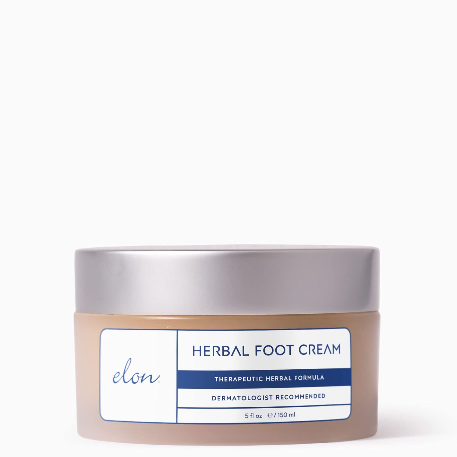 Elon Herbal Foot Cream (5 oz.) - Hydrating Foot Healing Cream w/Vitamin E &amp; Green Tea Extract - Stimulates Skin Renewal &amp; Instant Relief - Best Foot Cream For Dry Cracked Feet