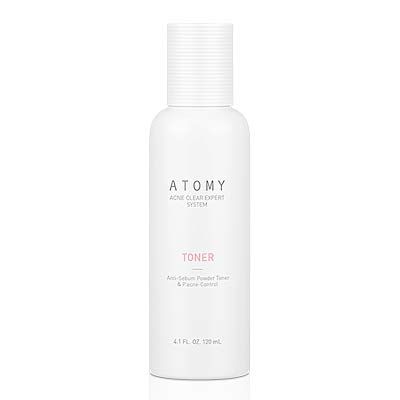[ATOMY] Acne clear toner 4.1fl oz 120ml | anti-sebum powder toner and P.acne-control