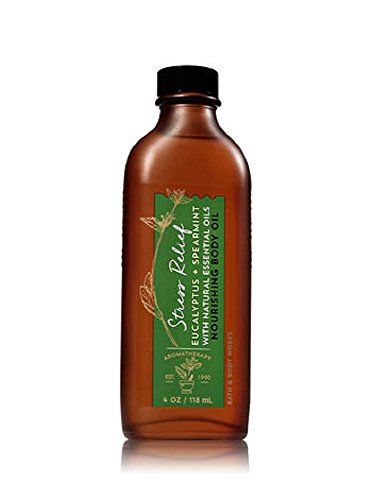 Bath &amp; Body Works Nourishing Body Oil (STRESS RELIEF- Eucalyptus Spearmint)